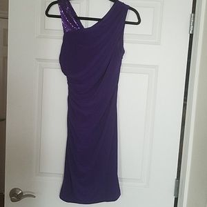 Purple Dress
